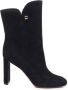 Maison Skorpios Heeled Boots Black Dames - Thumbnail 1