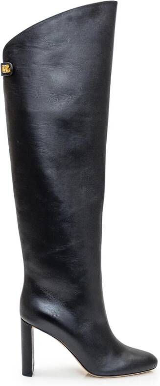 Maison Skorpios Over-knee Boots Black Dames