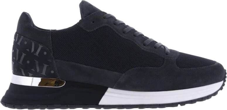 Mallet Footwear Blauwe Popham Sneaker Blue Heren