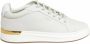 Mallet Footwear Off-White Suede Lage Sneakers White Heren - Thumbnail 6