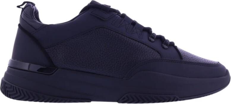 Mallet Footwear Hoogwaardige stoffen sneakers voor heren Black Heren