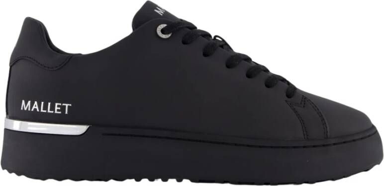 Mallet Footwear Lite Triple Black Sneakers Black Heren