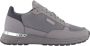 Mallet Footwear Lite Triple Grey Sneakers Gray Heren - Thumbnail 1