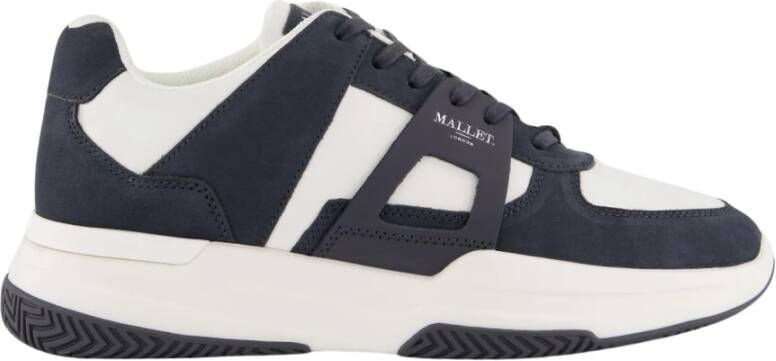 Mallet Footwear Off-White Marquess Herenschoenen Black Heren