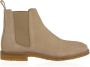 Mallet London Pebble Chelsea Boots met Rubberen Zool Beige Heren - Thumbnail 1