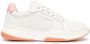 Mallet Footwear Witte en roze lage sneakers voor dames White Dames - Thumbnail 1