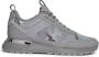 Mallet London Grijze Camo Lichtgewicht Triple Sneaker Gray Heren - Thumbnail 1