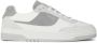 Mallet London Grijze Cupsole Sneaker met Witte Accenten Gray Heren - Thumbnail 1