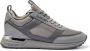 Mallet London Grijze Mesh Sneakers met Premium Materialen Gray Heren - Thumbnail 2