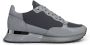 Mallet London Grijze Patentleren Sneakers Gray Heren - Thumbnail 1