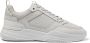 Mallet London Grijze Triple Leren Sneakers Gray Heren - Thumbnail 1