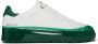 Mallet London Groene Dip Sneakers White Heren - Thumbnail 1