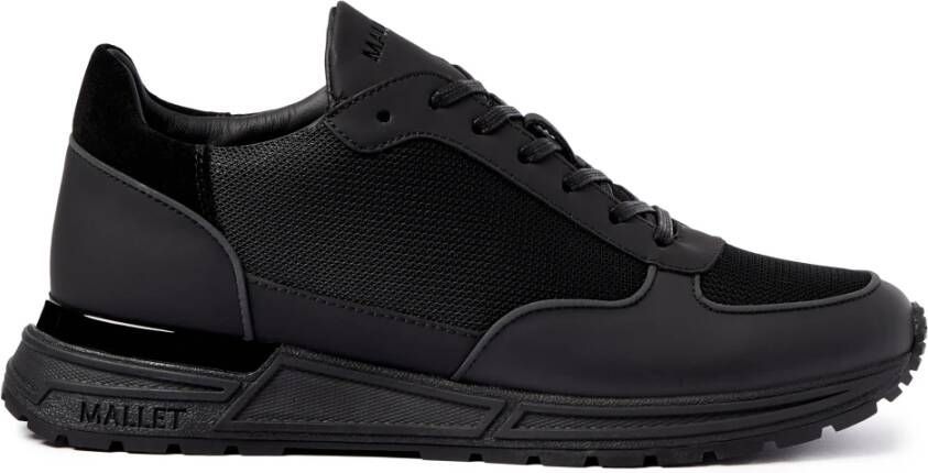 Mallet London Lite Blackout Trainers Black Heren