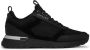 Mallet London Lite Triple Black Silver Sneakers Black Heren - Thumbnail 2