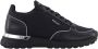 Mallet London Lite Triple Black Stijlvolle Sneakers Black Heren - Thumbnail 1