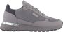 Mallet London Lite Triple Grey Stijlvolle Sneakers Gray Heren - Thumbnail 1