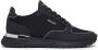 Mallet London Lite Triple Zwart Zilver Sneakers Black Heren - Thumbnail 1