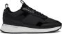 Mallet London Lite Zwart Zilver Sneakers Black Heren - Thumbnail 1