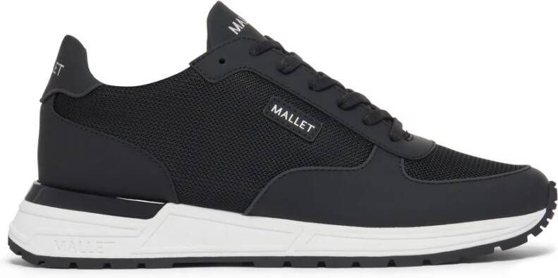 Mallet London Lite Zwarte Sneakers Black Heren