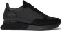 Mallet London Luxe Triple Zwart Gloss Sneakers Black Heren - Thumbnail 1