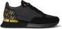 Mallet London Luxe Triple Zwart Goud Sneakers Black Heren - Thumbnail 1