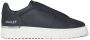 Mallet London Marine Tumbled Leren Instap Sneakers Blue Heren - Thumbnail 1