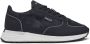 Mallet London Navy Camo Lichtgewicht Sneakers Blue Heren - Thumbnail 1