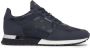 Mallet London Navy Camo Sneakers Blue Heren - Thumbnail 1