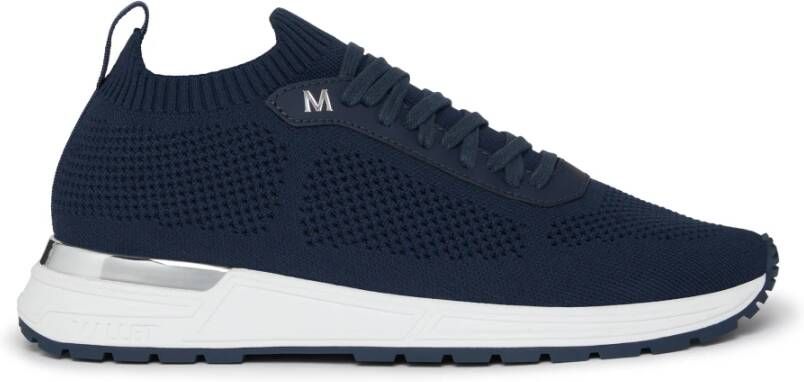 Mallet London Navy Diver Lite Sok Blue Heren