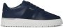 Mallet London Navy Zilver Lite Sneakers Blue Heren - Thumbnail 1