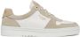 Mallet London Off-White Goud Court Sneakers White Heren - Thumbnail 1