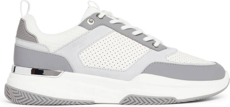 Mallet London Radnor Grey Sneaker Ss24 Collectie Gray Heren