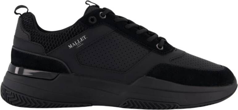 Mallet Footwear Radnor Triple Black Sneakers Black Heren