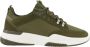 Mallet London Reflecterende Heren Sneakers Green Heren - Thumbnail 1