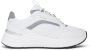 Mallet London Reflecterende Witte Sneakers White Heren - Thumbnail 2