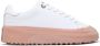 Mallet London Roze Gedipte Damessneakers White Dames - Thumbnail 1