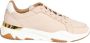 Mallet London Roze Suède Hardloopschoenen Lurus Trainers Pink Heren - Thumbnail 1