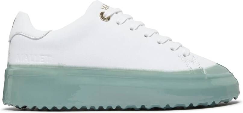 Mallet London Sage Dipped Dames Sneakers White Dames