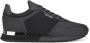 Mallet London Triple Black Matt Voetbalsneaker Black Heren - Thumbnail 1