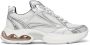 Mallet London Witte Chrome Bubble Heel Sneakers White Heren - Thumbnail 2