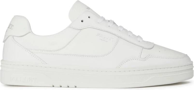 Mallet London Witte Cupsole Sneakers voor Mannen White Heren