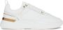 Mallet London Witte Gouden Dames Sneakers White Heren - Thumbnail 1