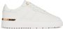 Mallet London Witte Gouden Dames Sneakers White Heren - Thumbnail 1