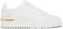 Mallet London Witte Gouden Sneakers met Gouden Accenten White Heren - Thumbnail 2