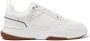 Mallet London Witte Kauwgom Leren Sneakers White Heren - Thumbnail 1