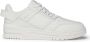 Mallet London Witte Retro Skater Sneakers White Heren - Thumbnail 2