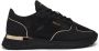 Mallet London Zwart Goud Camo Lichtgewicht Sneaker Black Heren - Thumbnail 2