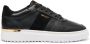 Mallet London Zwart Goud Leren Sneakers Black Heren - Thumbnail 1