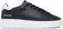 Mallet London Zwart Wit Tab Leren Sneakers Black Heren - Thumbnail 1