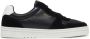 Mallet London Zwart Witte Court Sneakers Black Heren - Thumbnail 1